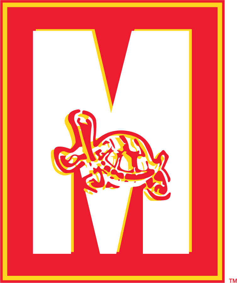 Maryland Terrapins 1952-1953 Secondary Logo t shirts iron on transfers...